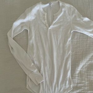 ASO Bella Swan and Elena Gilbert American Apparel Baby Thermal Long Sleeve